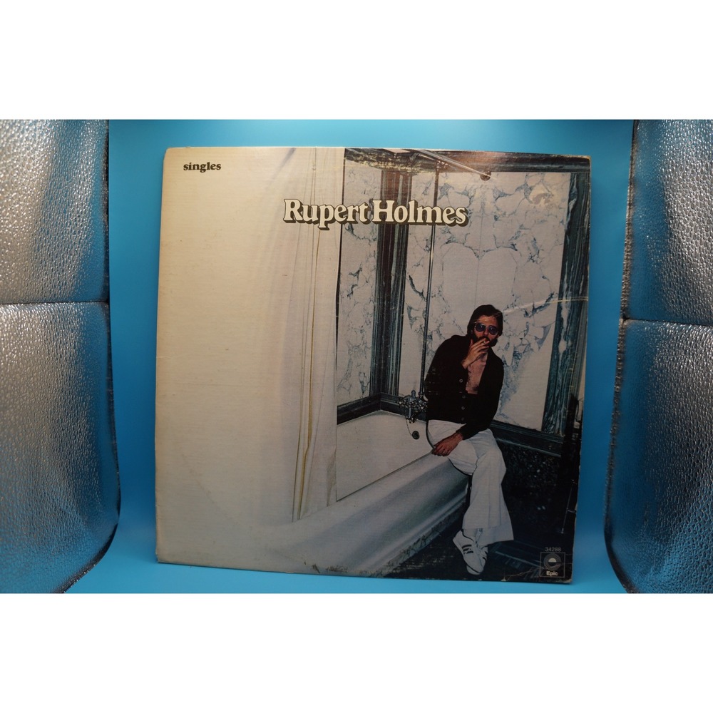 Rupert Holmes Singles Vinyl LP 1976 Epic Records PE 34288 Soft Rock Pop Record